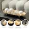 Glitzhome® Gold Oval Metal Decorative Trays Set